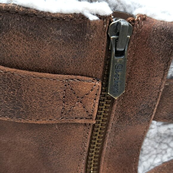 Skechers womens Synergy - Diva Lane Ankle Boot Size    -   6.5 - Picture 10 of 16